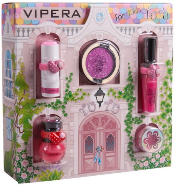 Набір косметики для дітей Tutu Cottage Set 01 Scarlet Bow (5903587999314) - зображення 1