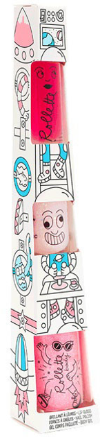 Набір косметики для дітей Nailmatic Kids Dream Rocket 3 шт (3760229890314) - зображення 1