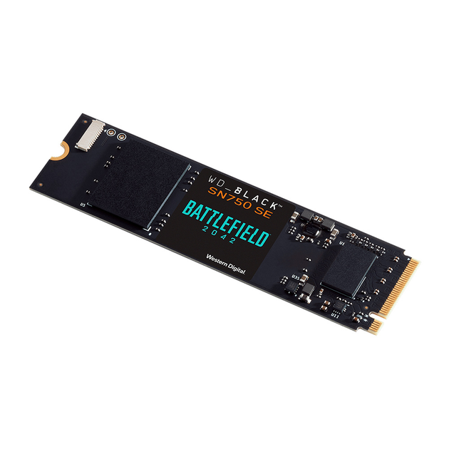 Western Digital Black SN750 SE Battlefield 2042 Edition 1TB NVMe M.2 2280 PCIe 4.0 x4 (WDBB9J0010BNC-WRS) - изображение 3