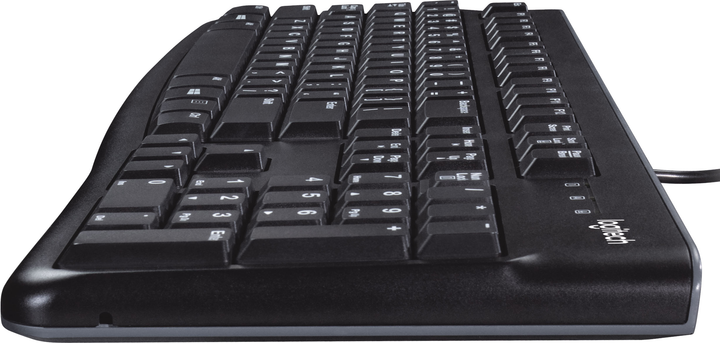 Комплект дротовий Logitech MK120 USB Black (920-002823) - зображення 3