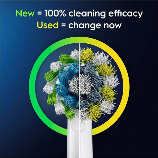 Szczoteczka elektryczna Oral-B Pro1 Black + TC (8001090914170) - obraz 5