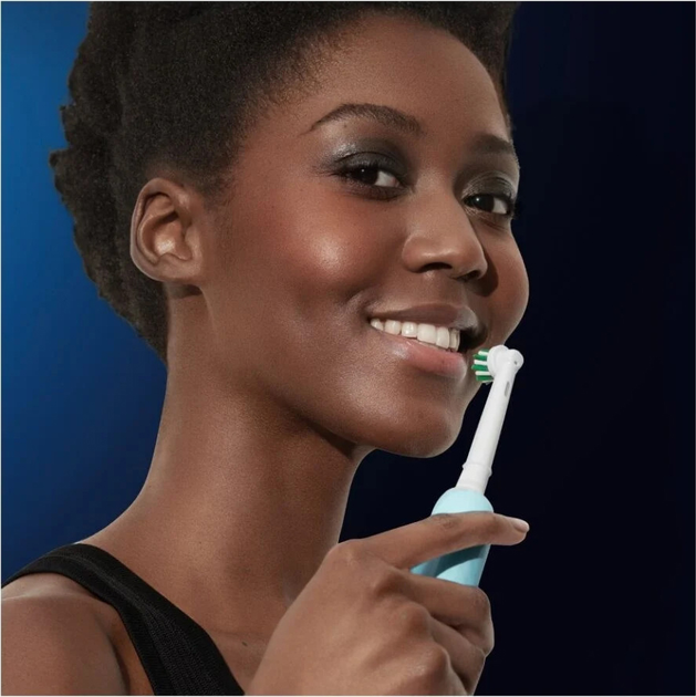 Електрична зубна щітка Oral-B Pro1 Turquoise + TC (8001090914132) - зображення 7