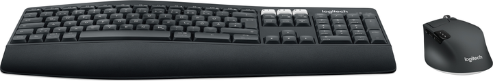 Zestaw bezprzewodowy Logitech MK850 Wireless Black (920-008229) - obraz 3