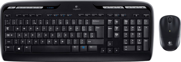 Zestaw bezprzewodowy Logitech MK330 Wireless Czarny (920-003982) - obraz 1