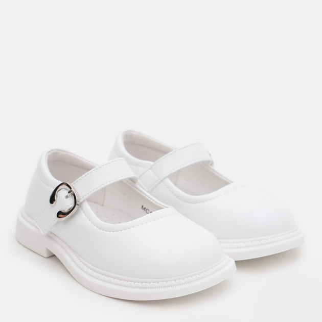 Детские туфли для девочки Apawwa 541 27 Белые (ROZ6501046985) – в ...