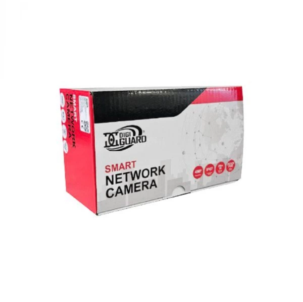 IP відеокамера DigiGuard DG-HFW4028IP (2.8 mm) 4Mp - зображення 5