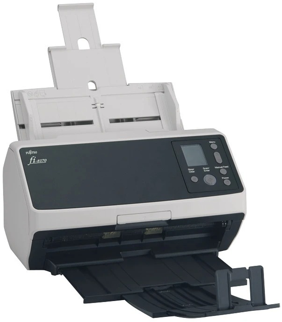 Сканер Fujitsu fi-8170 White-Gray (PA03810-B051) - зображення 2