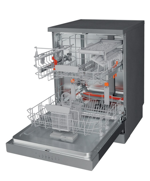 Посудомийна машина HOTPOINT ARISTON HFC 3C41 CW X - зображення 3