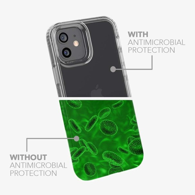 Панель Tech21 Evo Clear Cover для Apple iPhone 12/12 Pro Transparent (T21-8379) - зображення 8