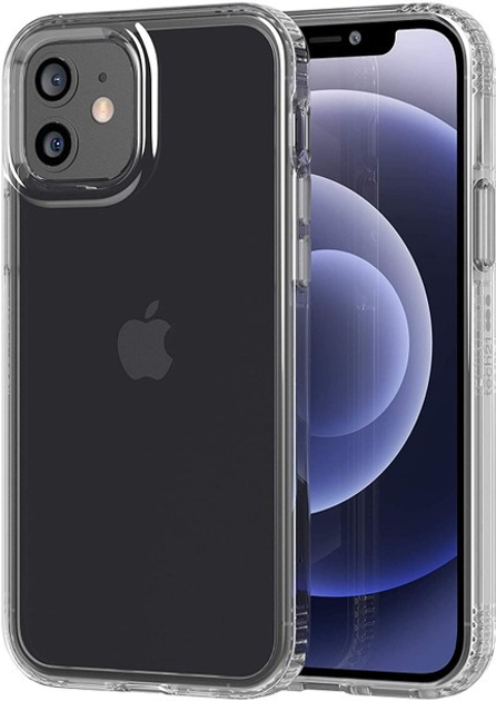 Etui Tech21 Evo Clear Cover do Apple iPhone 14 Plus Transparent (T21-9637) - obraz 2