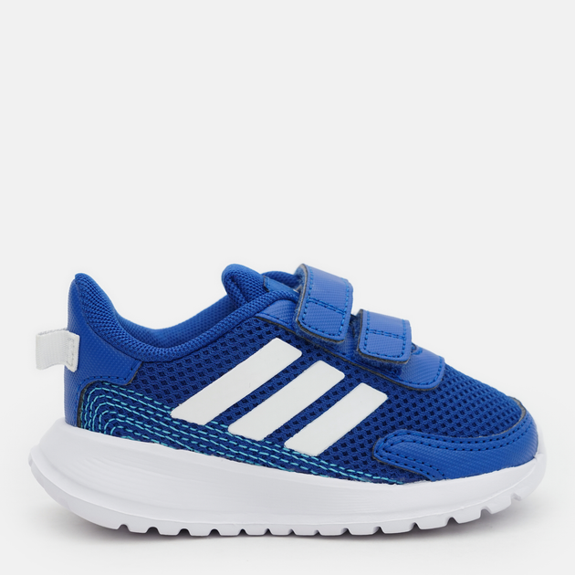 Royal blue cheap and white adidas