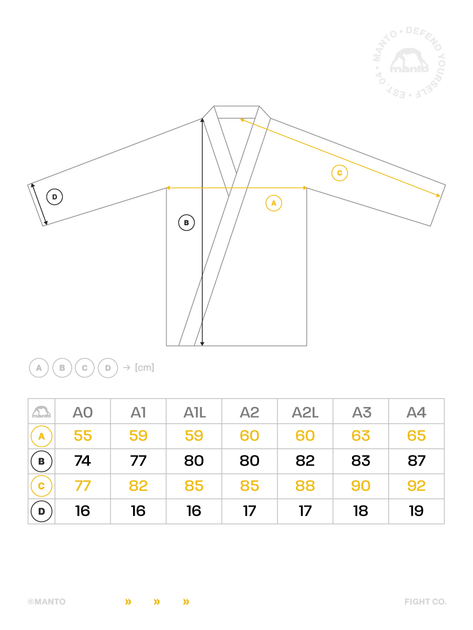 Женское кимоно Manto "RISE 2.0" Bjj GI Black Pink (MNG990_BLK-PIN_A2) - изображение 7