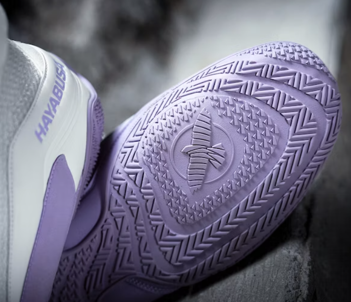 Боксерки Hayabusa Talon Boxing Shoes White Lavender (HTBS-WHLA-10-44) - изображение 4
