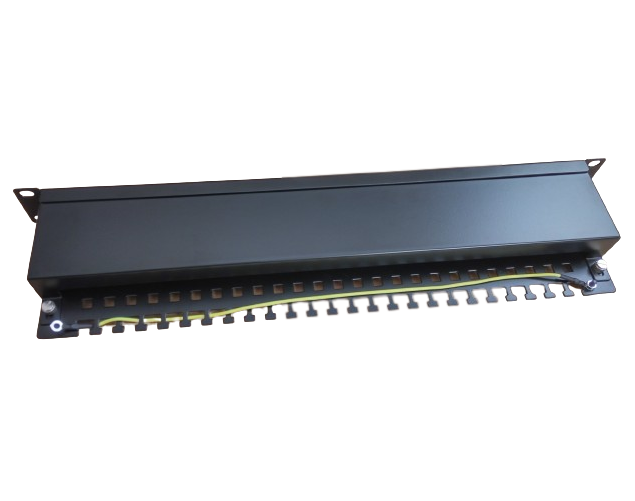 Патч-панель Kingda KD-PP30-STP-C5e-24P 19"/24xRJ45/STP/кат.5E/1U - изображение 3