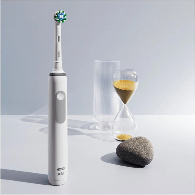 Набір електричних зубна щітка Oral-B Pro3 Duo Black and White (8006540760765) - зображення 3