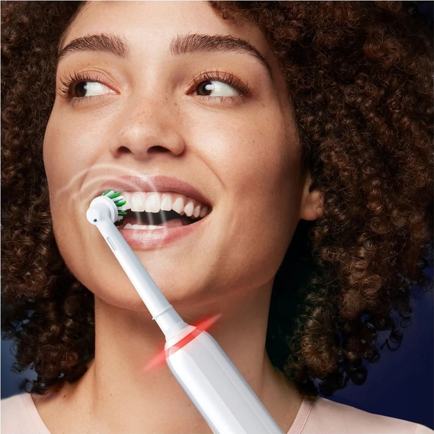 Набір електричних зубна щітка Oral-B Pro3 Duo Black and White (8006540760765) - зображення 7