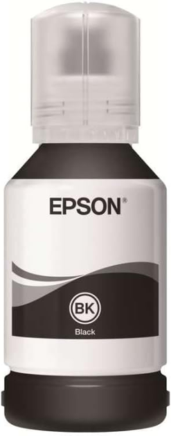 Чорнило Epson EcoTank 111 Pigmented Black 120 мл (C13T03M140) - зображення 3