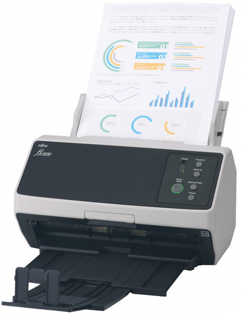 Сканер Fujitsu fi-8150 White-Gray (PA03810-B101) - зображення 4