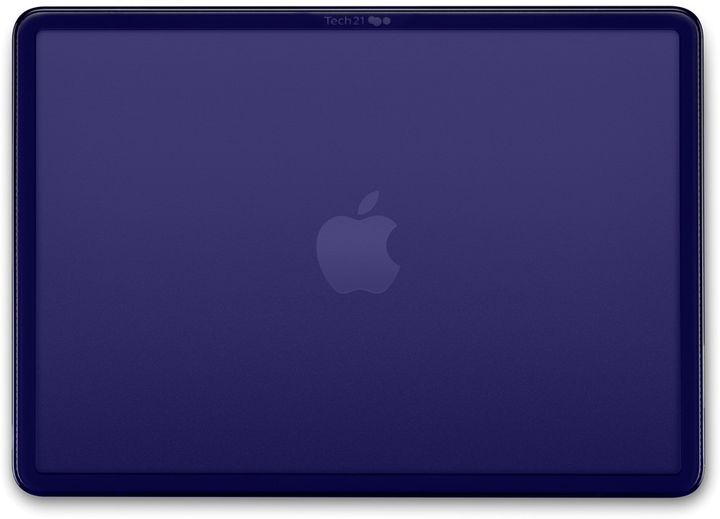 Накладка для ноутбука Tech21 Evo Hardshell Case Cover для Apple MacBook Air 13 M2 2022 Purpule (T21-10068) - зображення 1