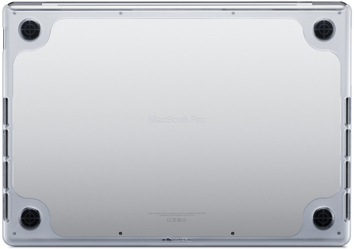 Etui na laptopa Tech21 Evo Hardshell Case Cover do Apple MacBook Pro 16 M1/M2 2021 Clear (T21-9483) - obraz 2