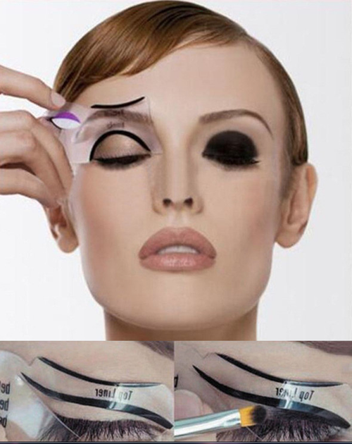 Трафареты для стрелок и теней Eyeliner fashion - изображение 3