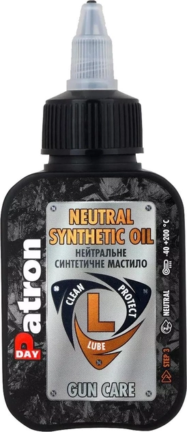 Нейтральне синтетичне мастило Day Patron Synthetic Neutral Oil 100 мл (DP500100) - зображення 1