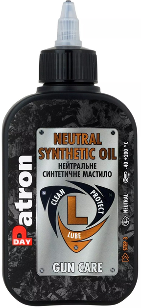 Нейтральная синтетическая смазка Day Patron Synthetic Neutral Oil 250 мл (DP500250) - изображение 1