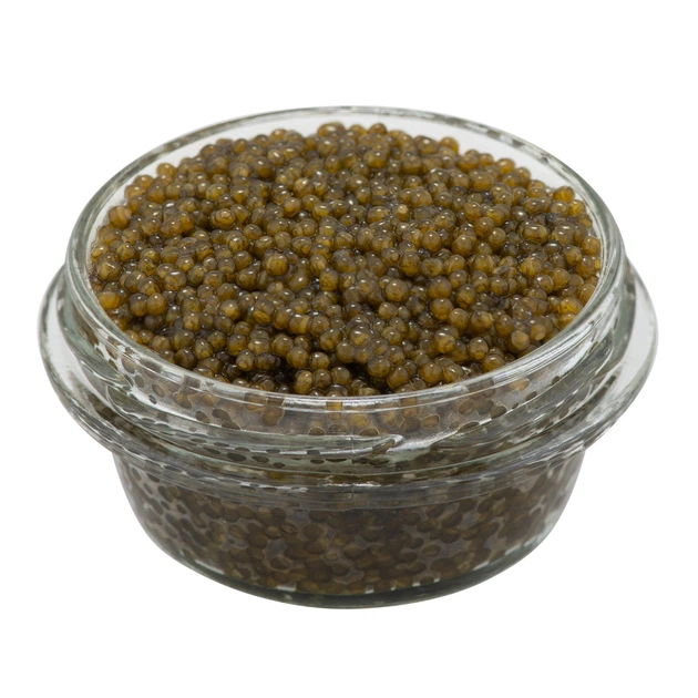 Ікра чорна Гібрид Белуги Caviar Premium 50 г - зображення 2