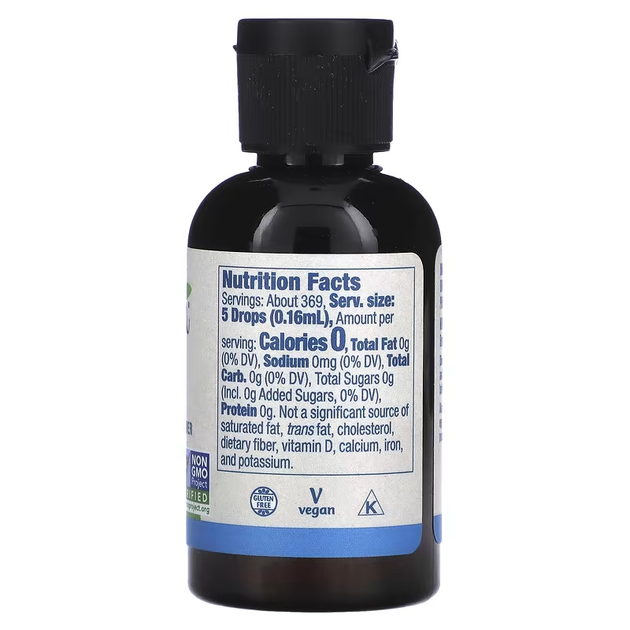 Растительный Подсластитель Better Stevia Glycerite - 59мл Глицериновый экстракт - изображение 2
