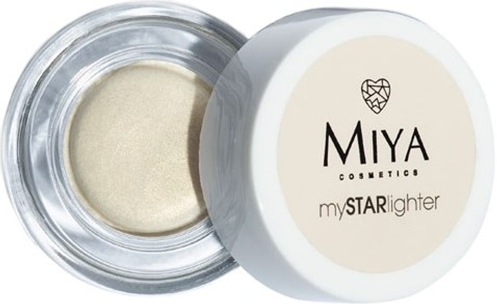 Кремовий хайлайтер Miya Cosmetics MyStarLighter натуральний Moonlight Gold 4 г (5906395957194) - зображення 1