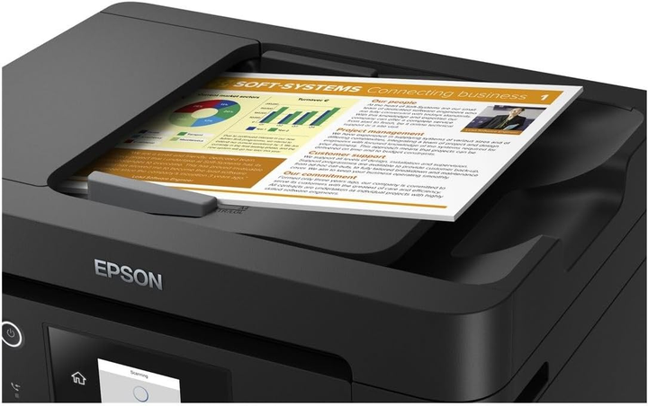 Urządzenie wielofunkcyjne Epson WorkForce Pro WF-3825DWF (C11CJ07404) - obraz 4