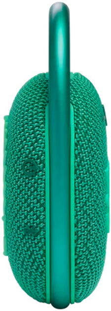 Акустична система JBL Clip 4 Eco Green (JBLCLIP4ECOGRN) - зображення 5