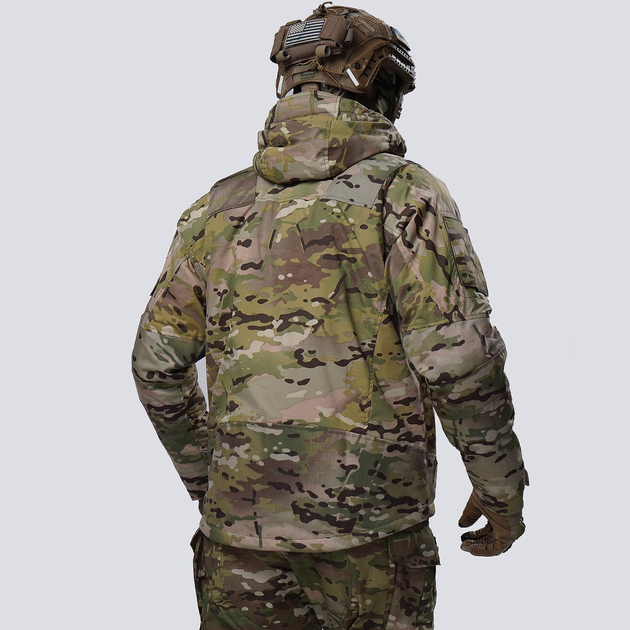 Тактическая зимняя куртка UATAC Multicam Membrane Climashield Apex XL - изображение 2