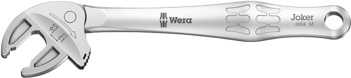 Zestaw kluczy płaskich samonastawnych WERA 6004 Joker 4 Set 1 - obraz 3