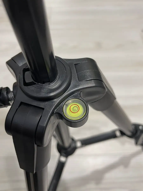 Штатив для зйомки трипод NeePho Tripod NP-3180 чорний складаний - зображення 3