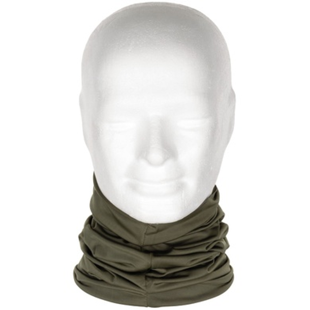 Баф MFH Neck Gaiter Olive - зображення 1