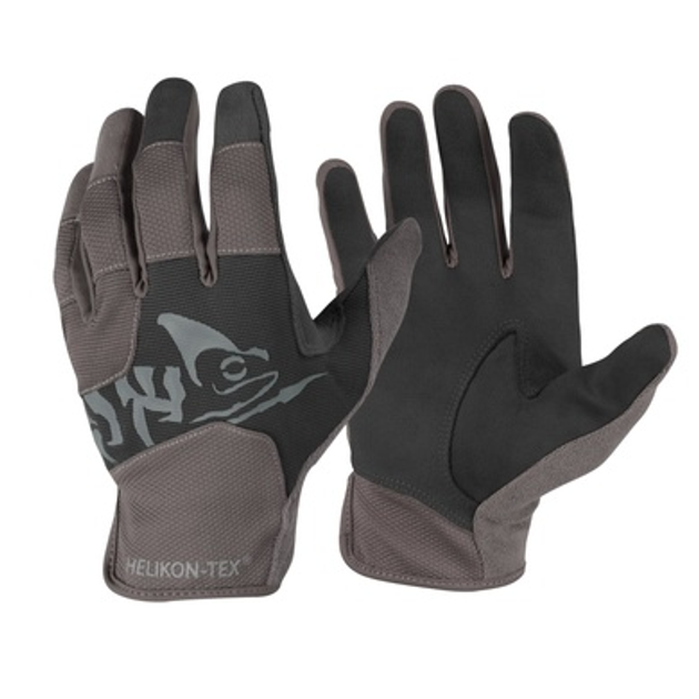 Перчатки полнопалые Helikon-Tex All Round Fit Tactical Gloves Black/Shadow Grey L - изображение 1