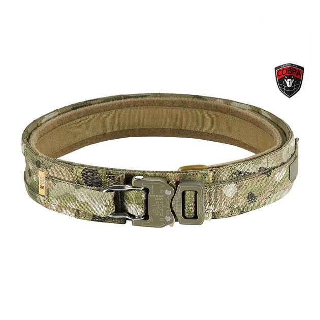 M-Tac ремінь Range Belt D-Ring Cobra Buckle Multicam XS/S - зображення 1