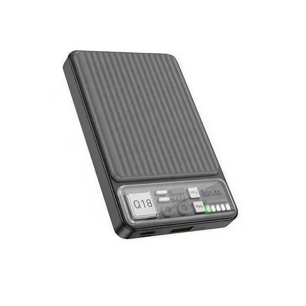 Power Bank УМБ HOCO Tourer power bank with magnetic fast charging Q18 10000mAh Type-C/1USB QC/PD 22,5W/3A - Фото 1 Power Bank УМБ HOCO Tourer power bank with magnetic fast charging Q18 10000mAh Type-C/1USB QC/PD 22,5W/3A - изображение 1