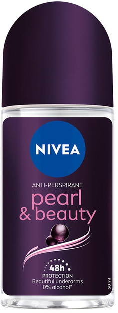 Антиперспірант Nivea Pearl & Beauty Роликовий 50 мл (42429470) - зображення 1