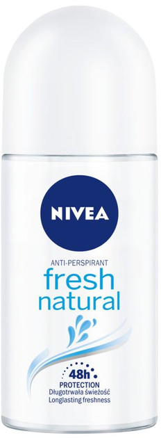 Антиперспірант Nivea Fresh Natural Роликовий 50 мл (42246978) - зображення 1