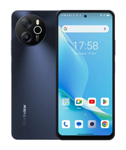Смартфон Blackview Shark 8 8/128 Gb black, 6.78