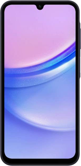 Smartfon Samsung Galaxy A15 8/256GB Blue-Black (SM-A155) - obraz 2