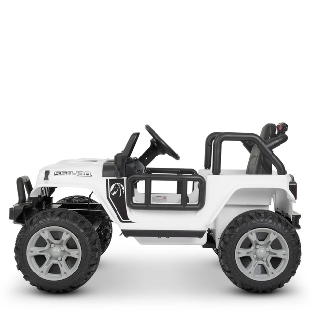 Детский электромобиль Джип Bambi Racer m 4282eblr-1 до 30 кг - изображение 6