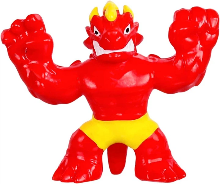 Набор 10 шт Фигурки Стретч-Антистресс Goo Jit Zu Minis Dino Power