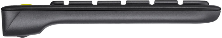 Klawiatura bezprzewodowa Logitech K400 Plus Touch Wireless Nordic Layout Black (920-007141) - obraz 4