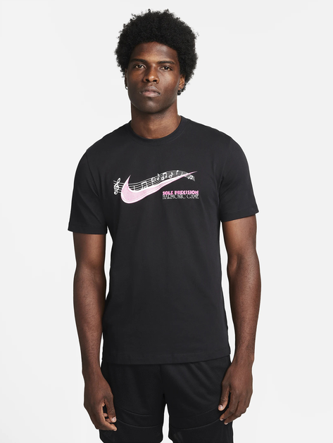 Акція на Футболка довга чоловіча Nike M Nk Tee Oc Sp24 FQ4922-010 L Чорна від Rozetka