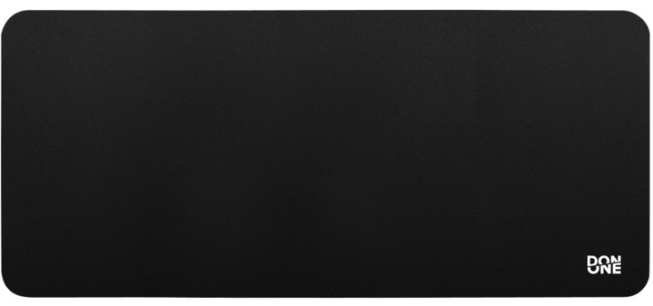 Podkładka gamingowa DON ONE MP900 XL Black (5711336030566) - obraz 1