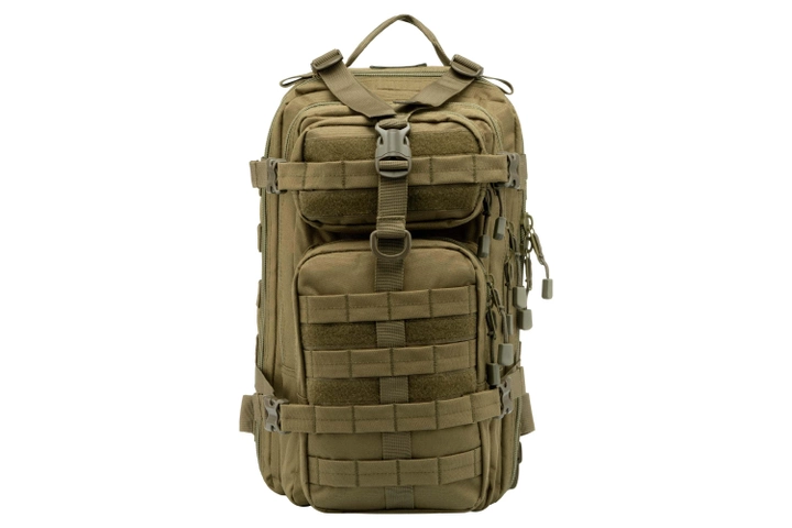 Тактичний рюкзак 2E Tactical 2E-MILTACBKP-25L-OG 25L Зелений - зображення 1