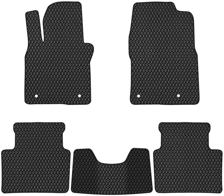 Акция на EVA килимки EVAtech в салон авто Mazda CX-30 2019+ null SUV EU 5 шт Black от Rozetka